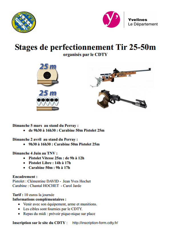 Flyer Stages CDTY